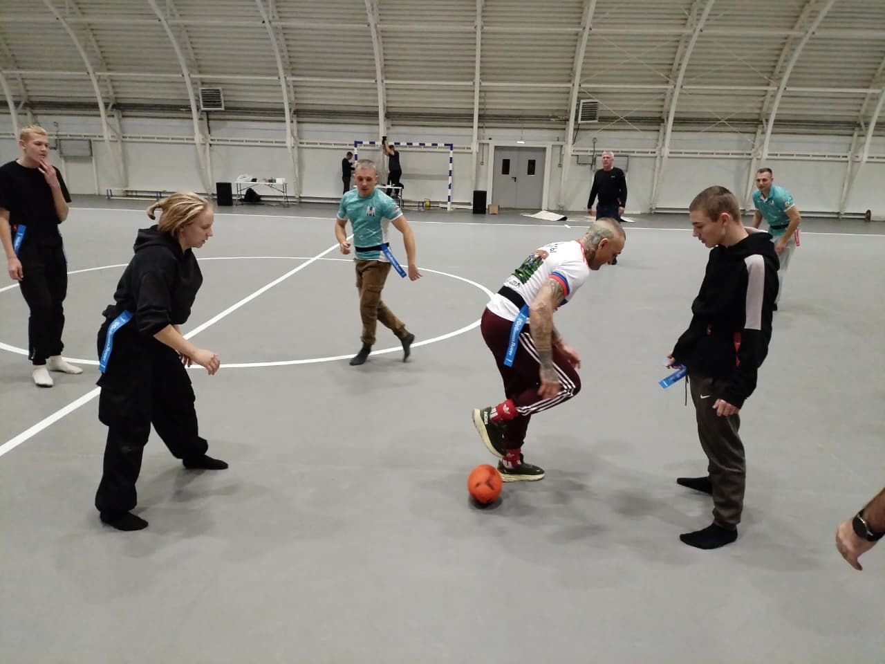 Юные сахалинцы познакомились с рэгби Юные сахалинцы познакомились с рэгби