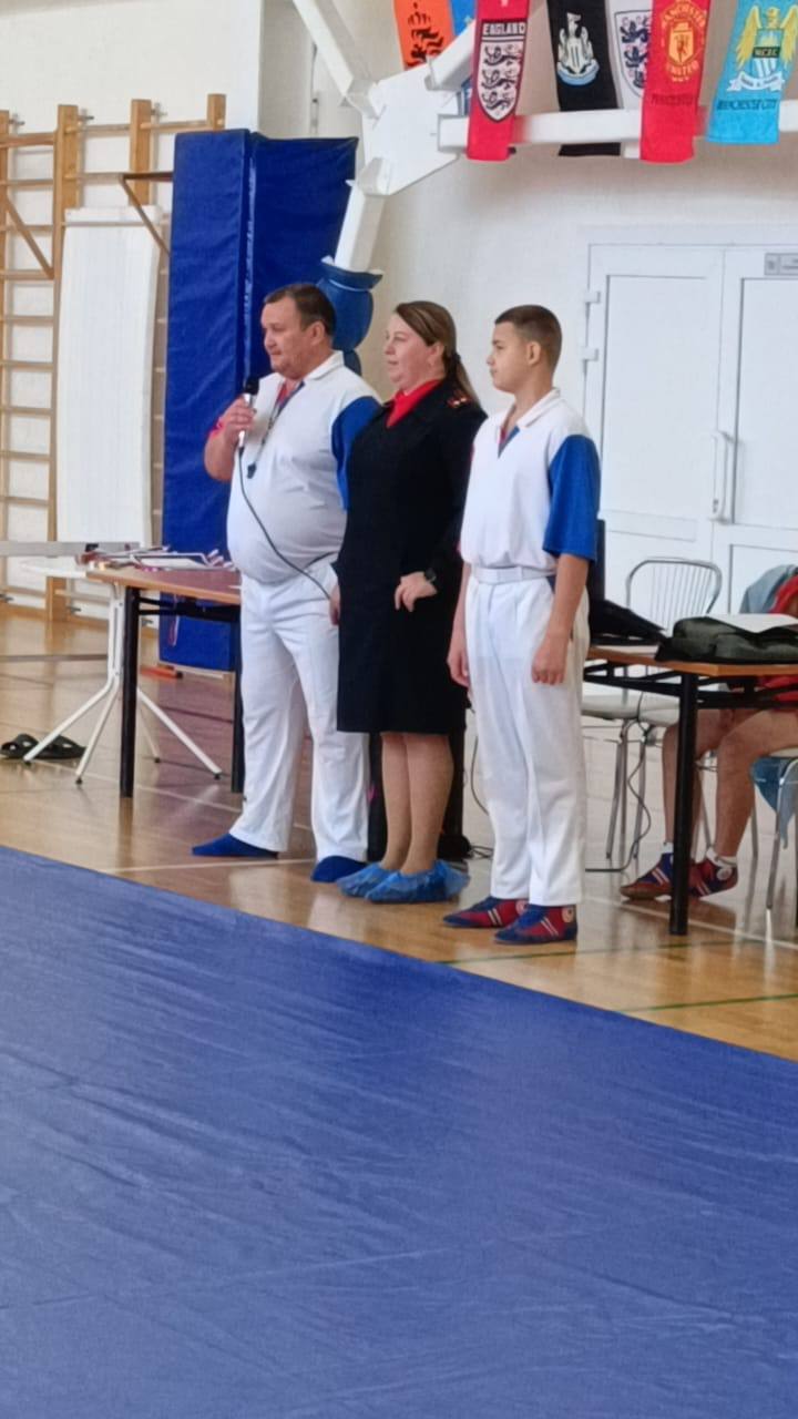 В Поронайске прошло первенство по самбо, посвященное Дню сотрудника органов внутренних дел РФ В Поронайске прошло первенство по самбо, посвященное Дню сотрудника органов внутренних дел РФ