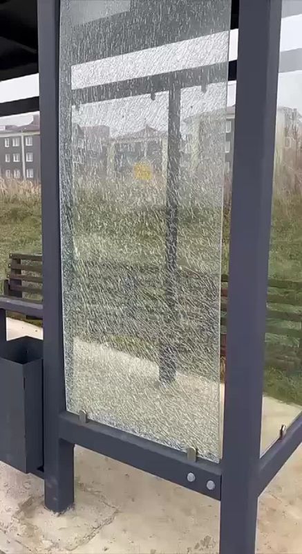 Очередные вандалы объявились в Корсакове