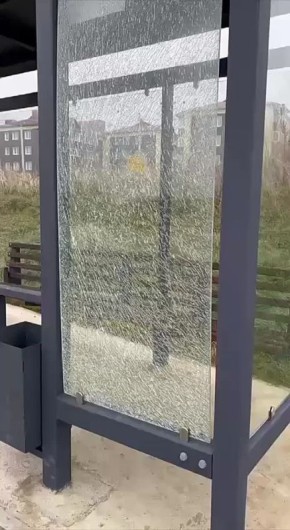 Очередные вандалы объявились в Корсакове