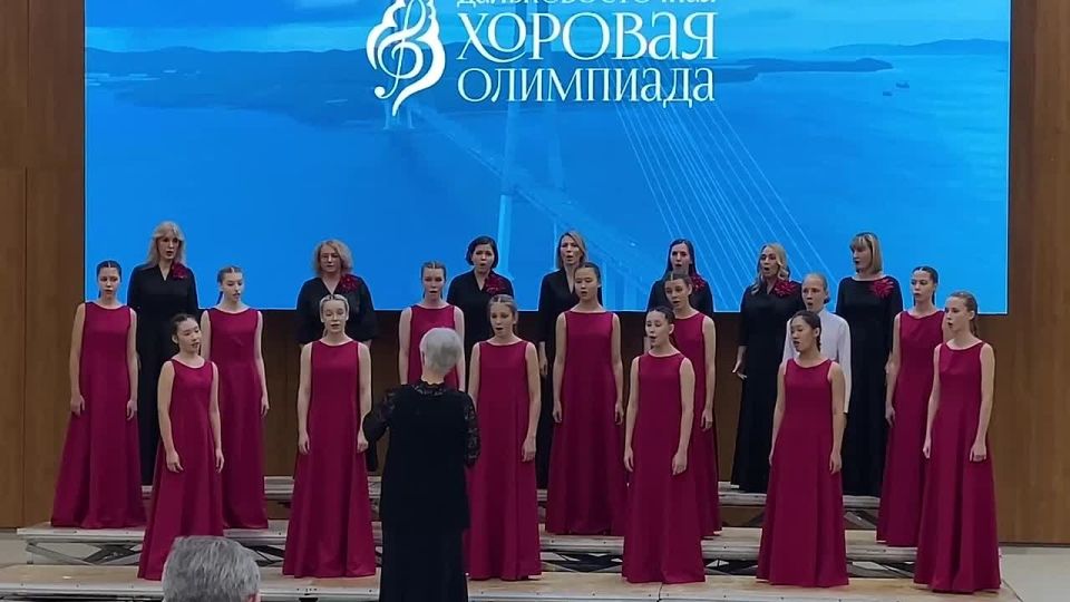 Две золотые медали привез сахалинский хор с Дальневосточной хоровой олимпиады