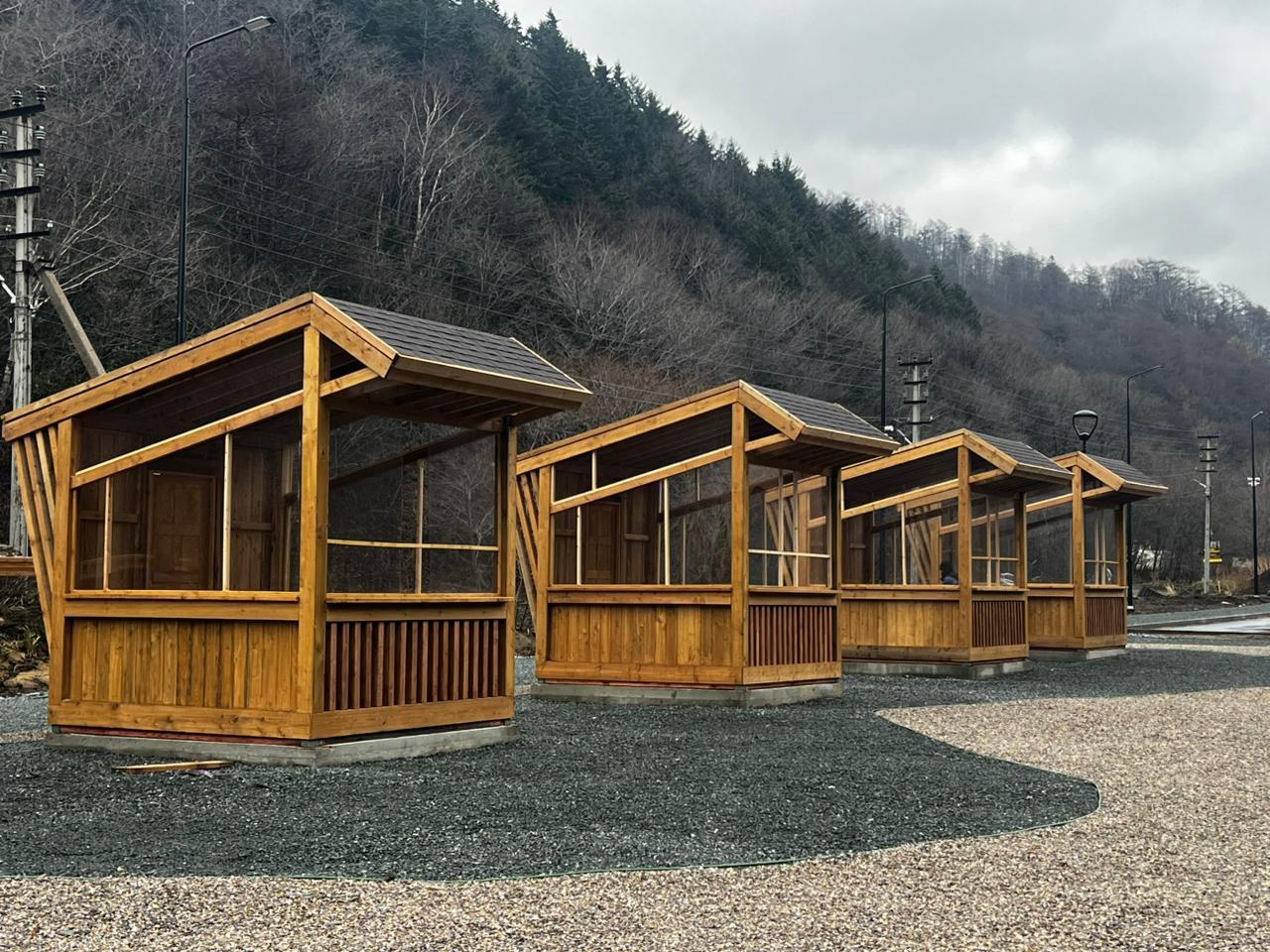 Променад, скейт-парк, мангалы: два красивых парка готовятся к сдаче на Сахалине Променад, скейт-парк, мангалы: два красивых парка готовятся к сдаче на Сахалине