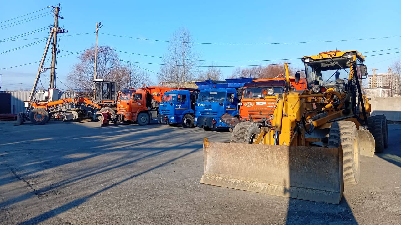 Для островных дорожников наступил «скользкий» сезон