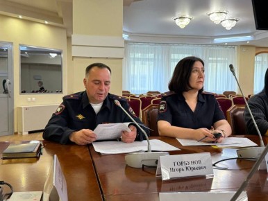 В Правительстве Сахалинской области обсудили вопросы безопасности на дорогах