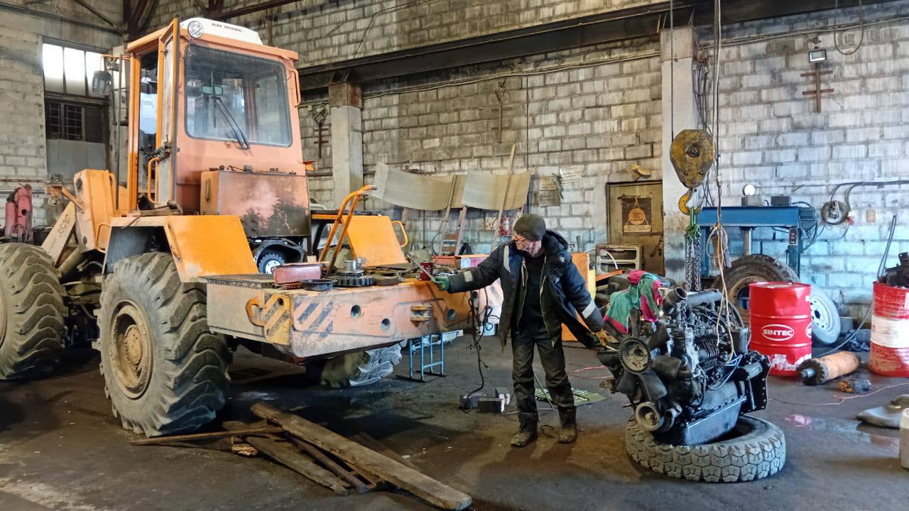 Для островных дорожников наступил «скользкий» сезон Для островных дорожников наступил «скользкий» сезон