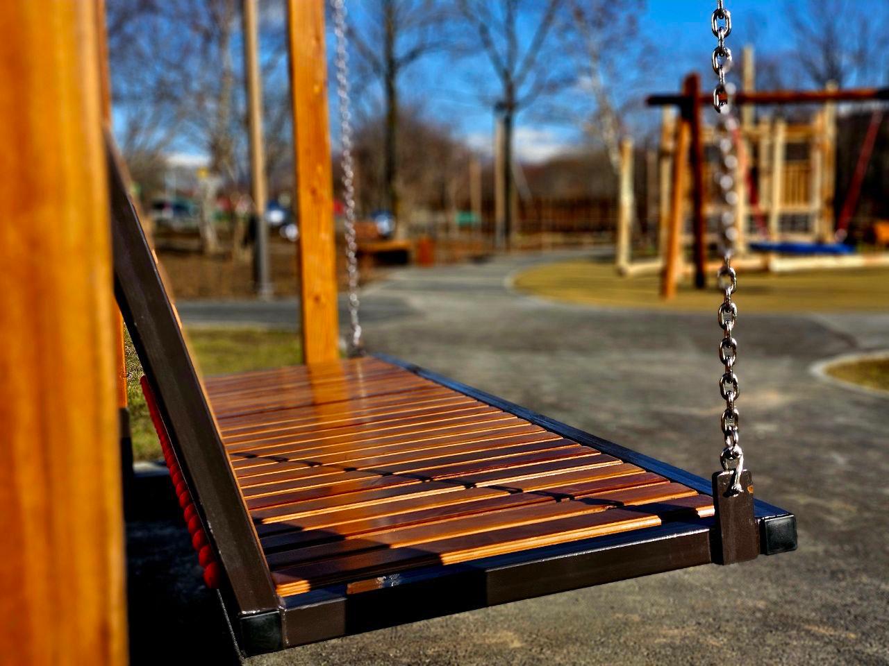 Вы уже гуляли в новом сквере? Вы уже гуляли в новом сквере?