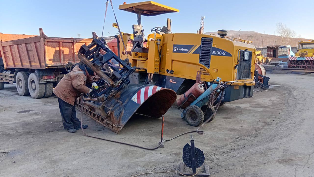 Для островных дорожников наступил «скользкий» сезон Для островных дорожников наступил «скользкий» сезон