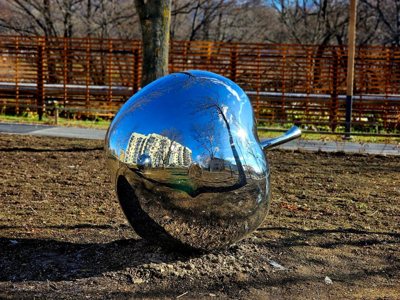 Вы уже гуляли в новом сквере? Вы уже гуляли в новом сквере?