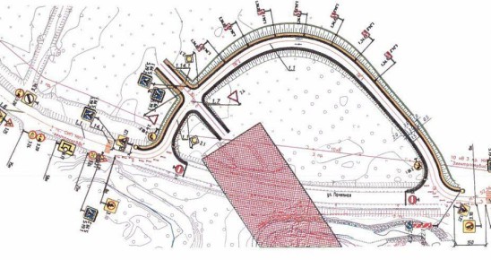 Внимание: схема движения на участке ул. Памятной в Южно-Сахалинске изменится