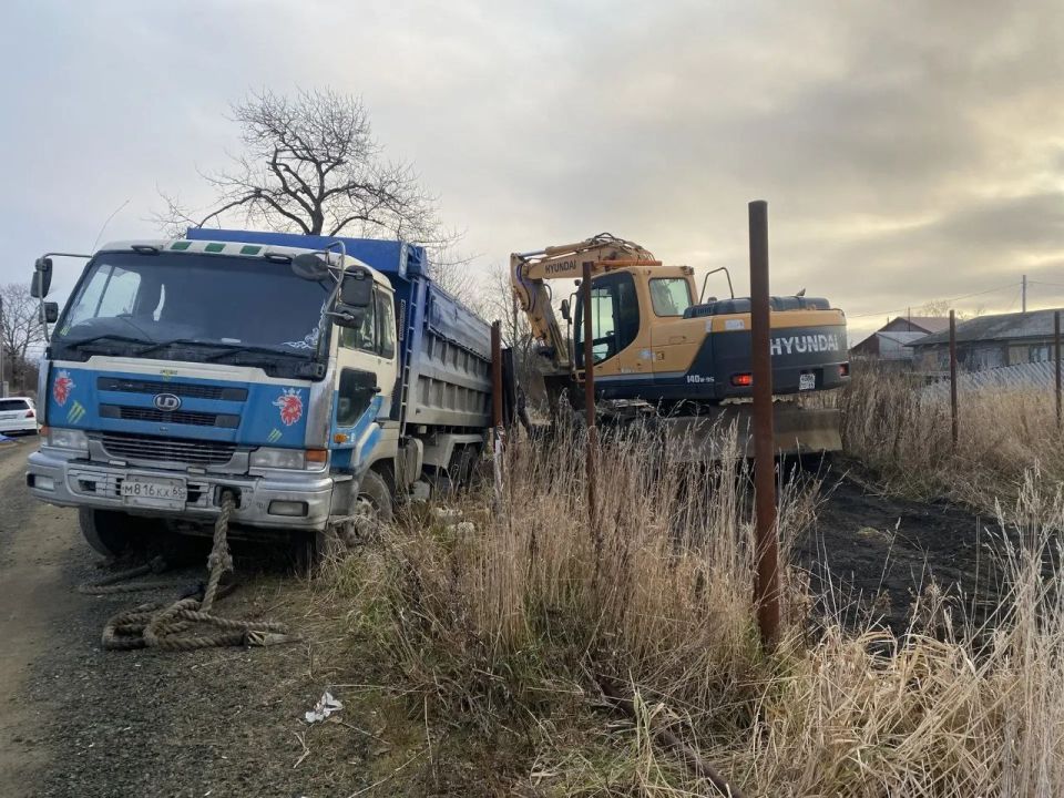 Песчанское осталось без воды из-за поврежденного водовода