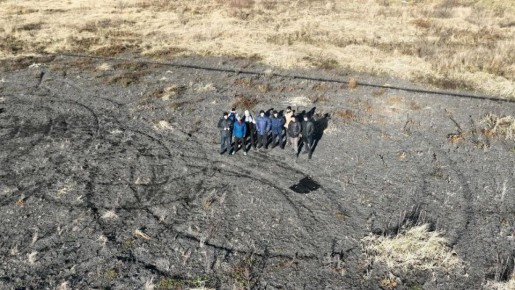 Сотрудники региональной пожарно-спасательной службы прошли обучение по управлению беспилотниками