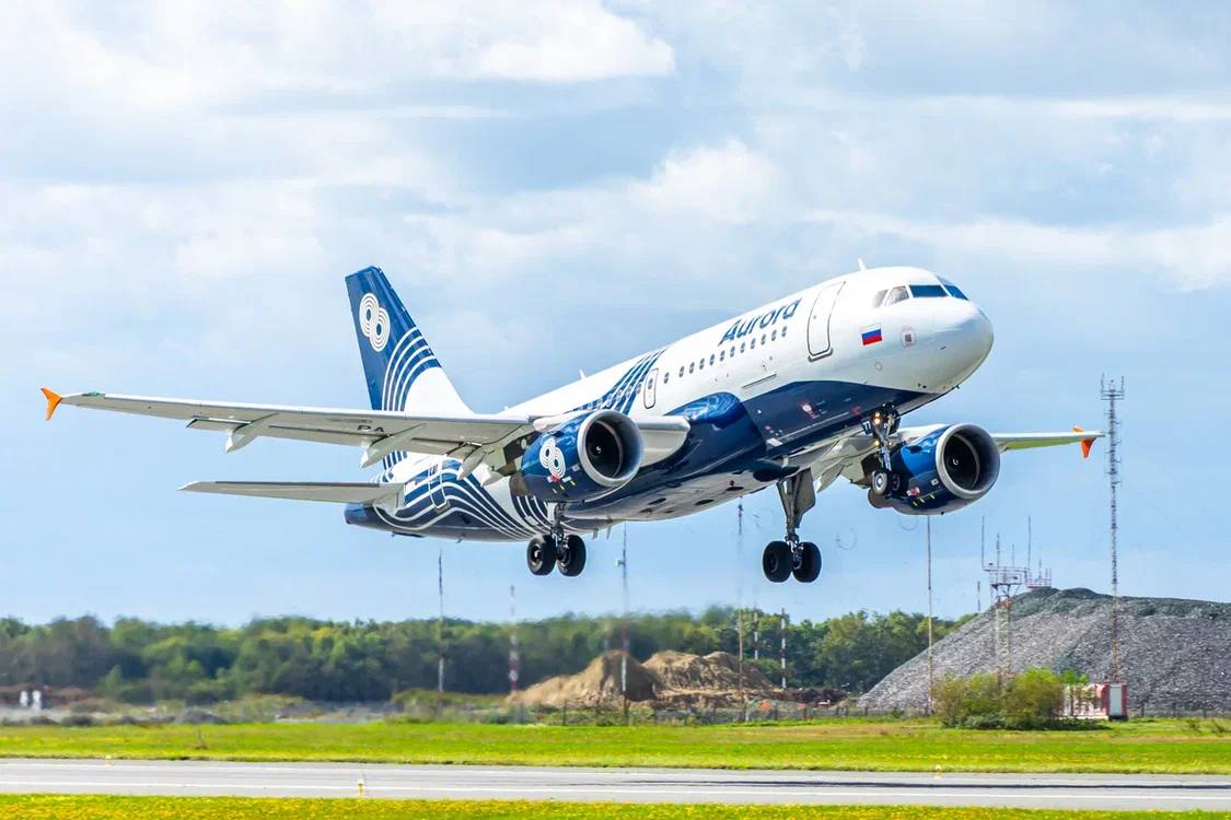 «Аврора» открывает прямые авиаперелеты между Хабаровском и Шанхаем