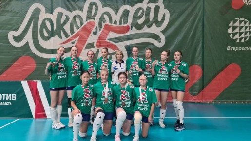 Команда спортшколы по волейболу заняла третье место на отборочном этапе первенства ОАО «РЖД» «Локоволей-2025» среди девушек 2009-2010 г.р. в Новосибирске