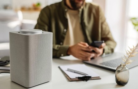 В Роскачестве рекомендовали не обсуждать секреты вблизи умных колонок