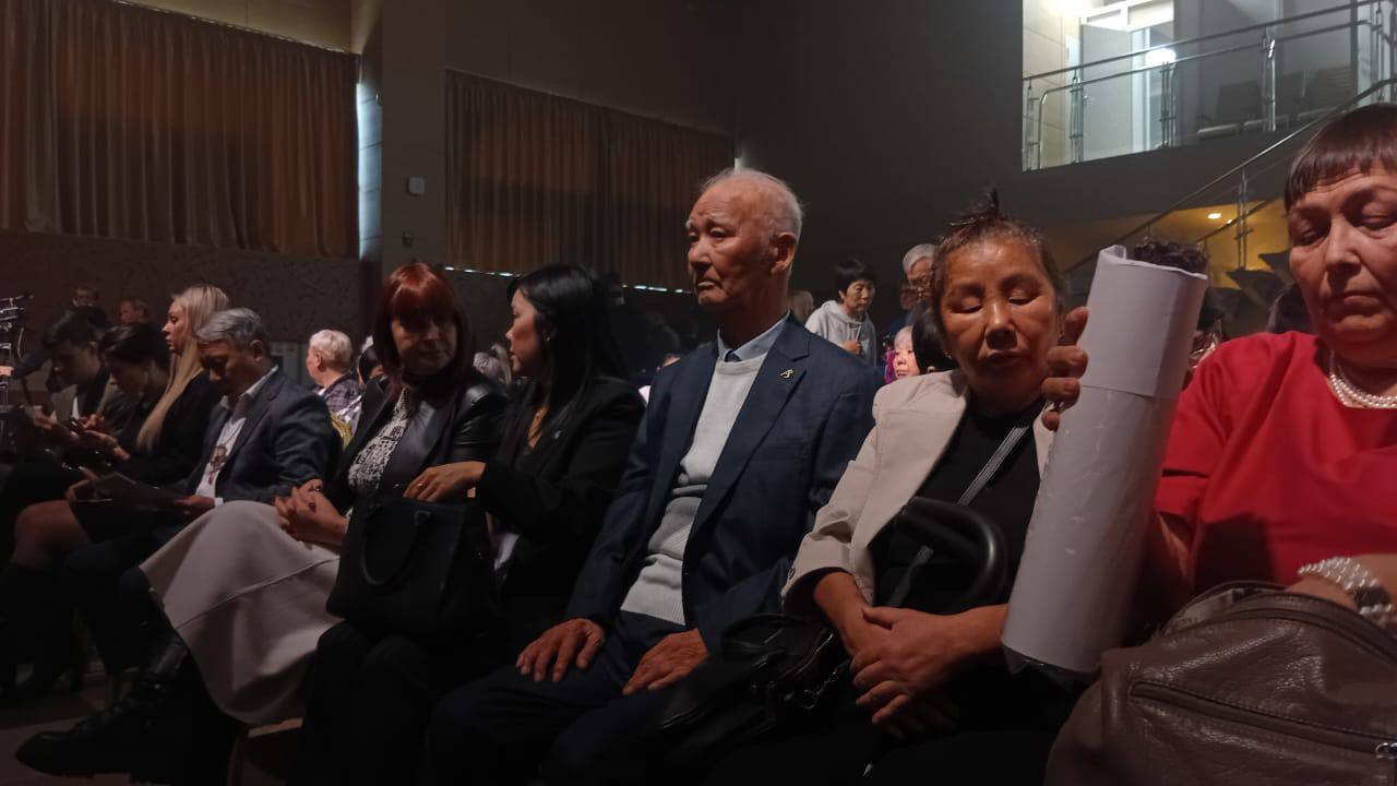 90 лет жизни Владимира Санги показали сахалинцам