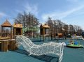 Более 20 новых детских площадок построили на Сахалине и Курилах в 2025 году