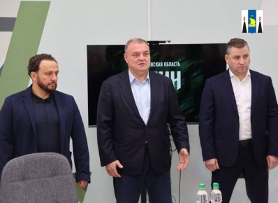 Коллективу сахалинского филиала Центра «ВОИН» представлен новый директор – Максим Малышев