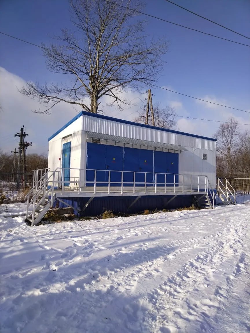 Подстанцию «Буюклы» в Смирныховском районе полностью реконструировали Подстанцию «Буюклы» в Смирныховском районе полностью реконструировали