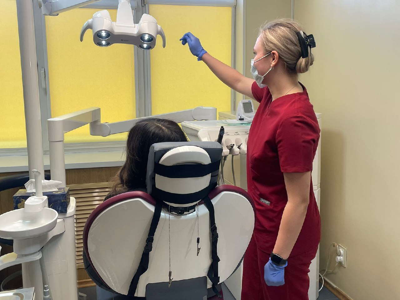 Новые стоматологические установки появились в поликлинике в Южно-Сахалинске Новые стоматологические установки появились в поликлинике в Южно-Сахалинске