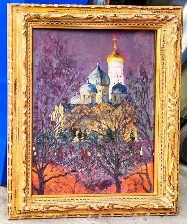 Литографию художника Олега Толстого обнаружили на судне, прибывшем из Японии Литографию художника Олега Толстого обнаружили на судне, прибывшем из Японии