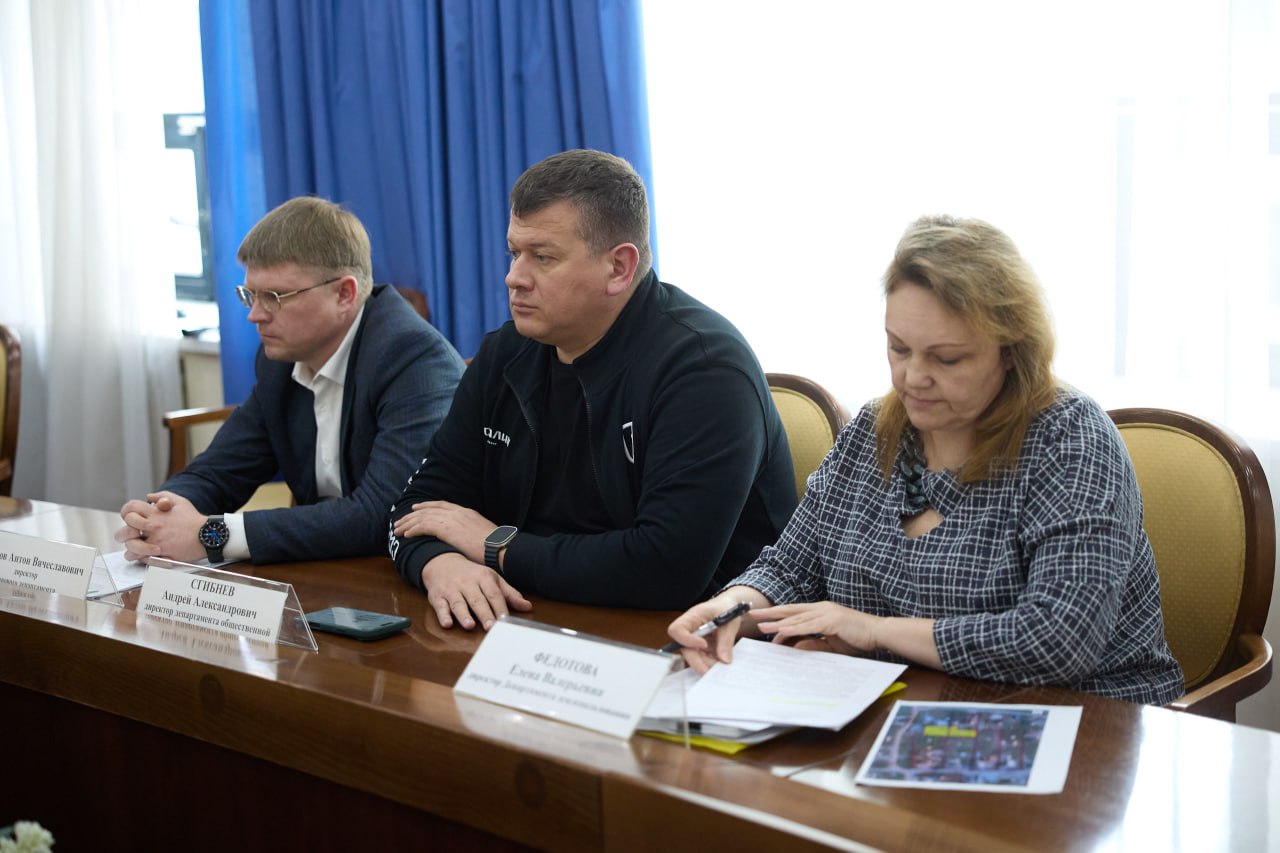 Сергей Надсадин: В своём графике нахожу время для личного общения с жителями Сергей Надсадин: В своём графике нахожу время для личного общения с жителями