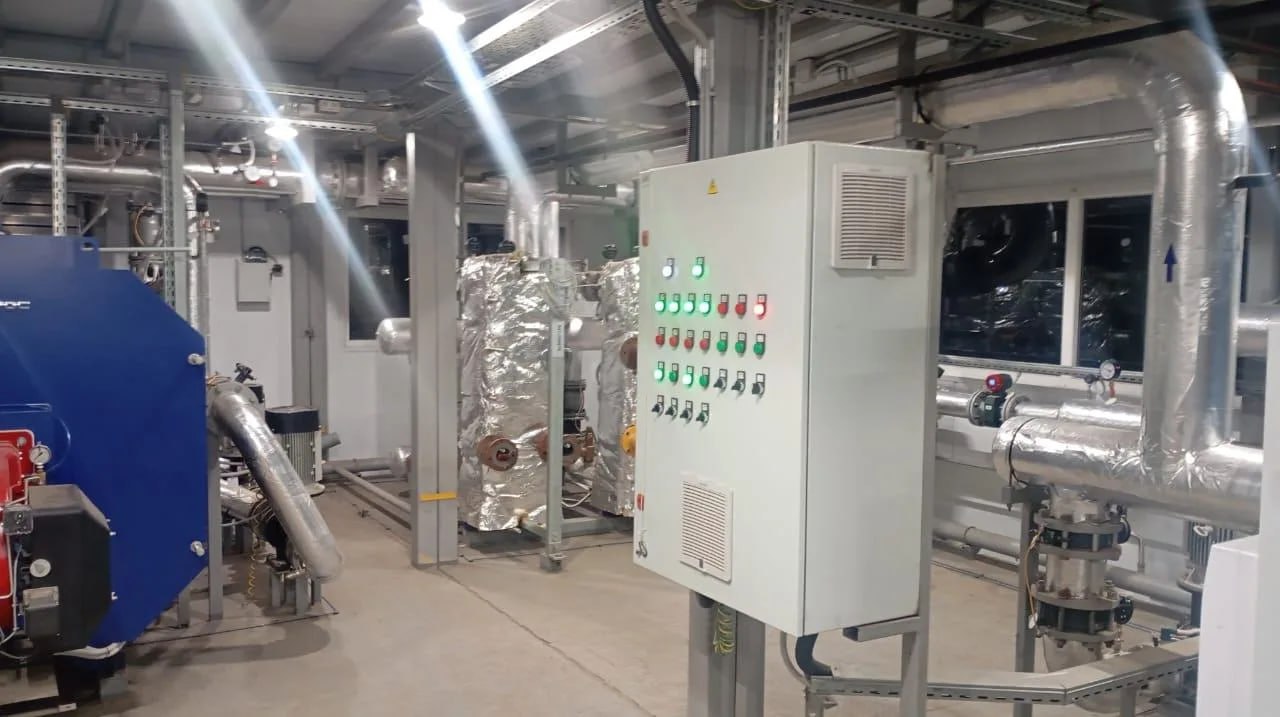 "Пошло тепло": в селе Чапаево запустили газовую котельную "Пошло тепло": в селе Чапаево запустили газовую котельную