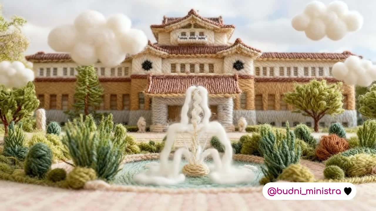 Областной краеведческий музей и порт Корсаков стали героями второй части «вязаного» видео о Сахалине