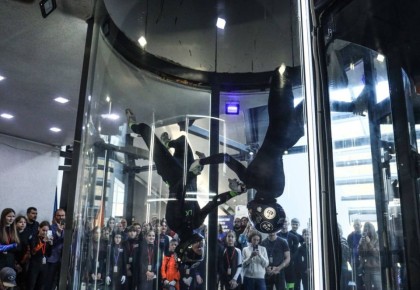 Парашютисты из 7 регионов борются за медали всероссийских соревнований на Сахалине