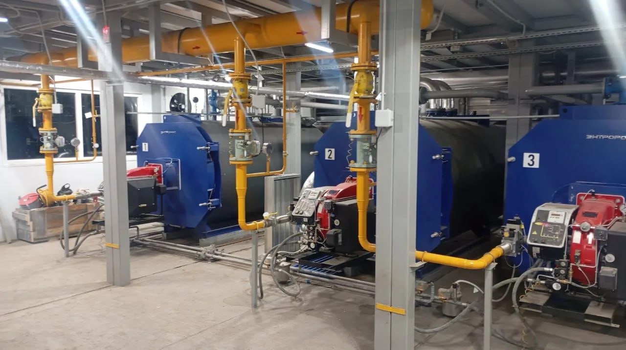 "Пошло тепло": в селе Чапаево запустили газовую котельную "Пошло тепло": в селе Чапаево запустили газовую котельную