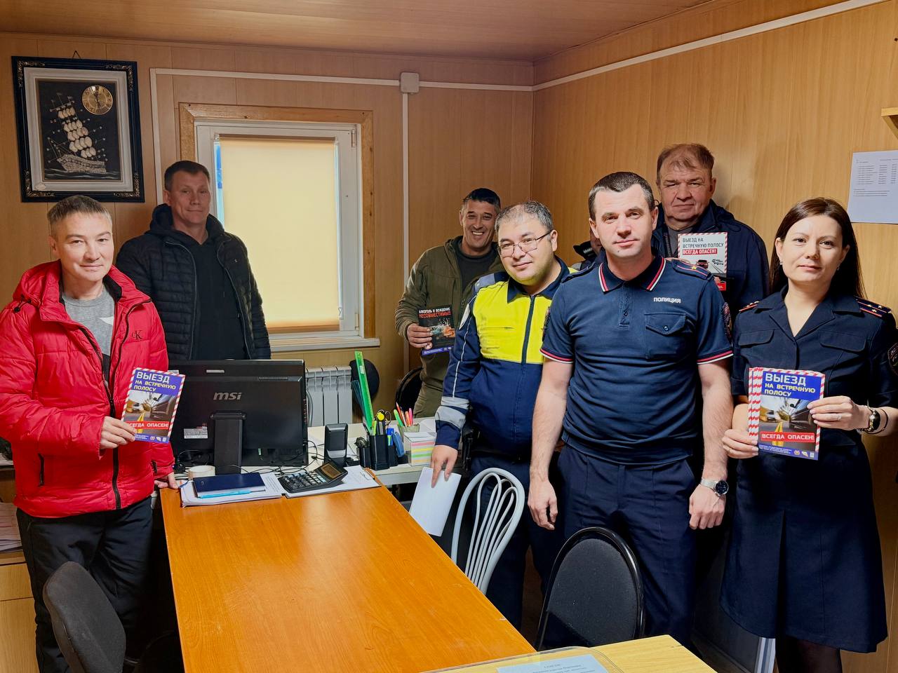 Сотрудники Госавтоинспекции провели профилактические визиты в МУП «ПКК-І» и АО «Специализированное Сотрудники Госавтоинспекции провели профилактические визиты в МУП «ПКК-І» и АО «Специализированное