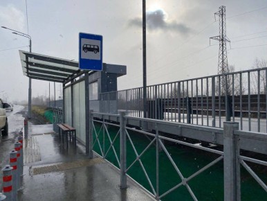 С понедельника три маршрута будет совершать остановку возле ЖК «Роза Таун»