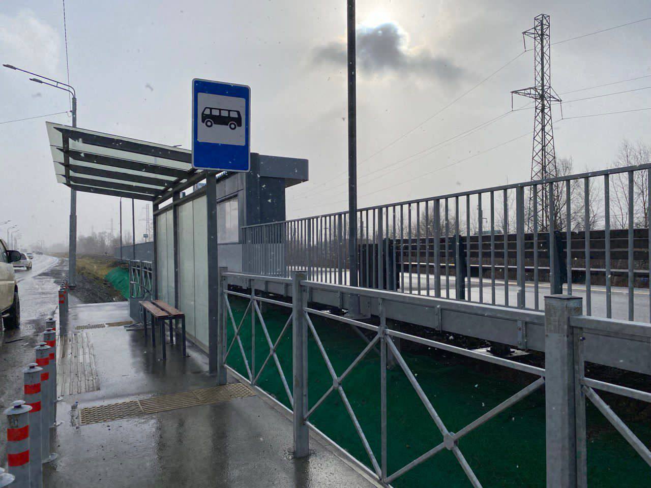 С понедельника три маршрута будет совершать остановку возле ЖК «Роза Таун»