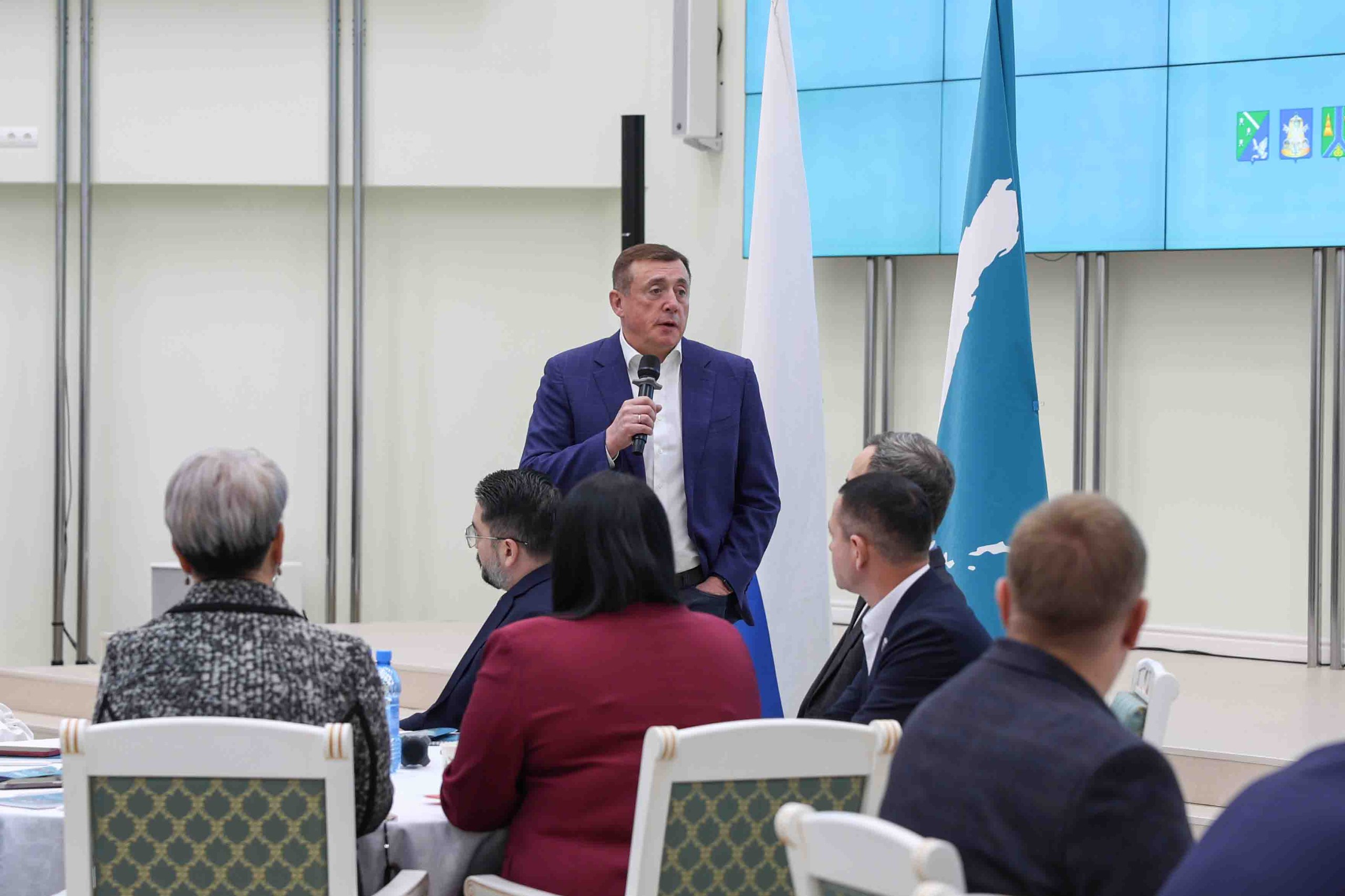 В островном регионе впервые прошел форум, объединивший всех депутатов представительных органов муниципальных образований