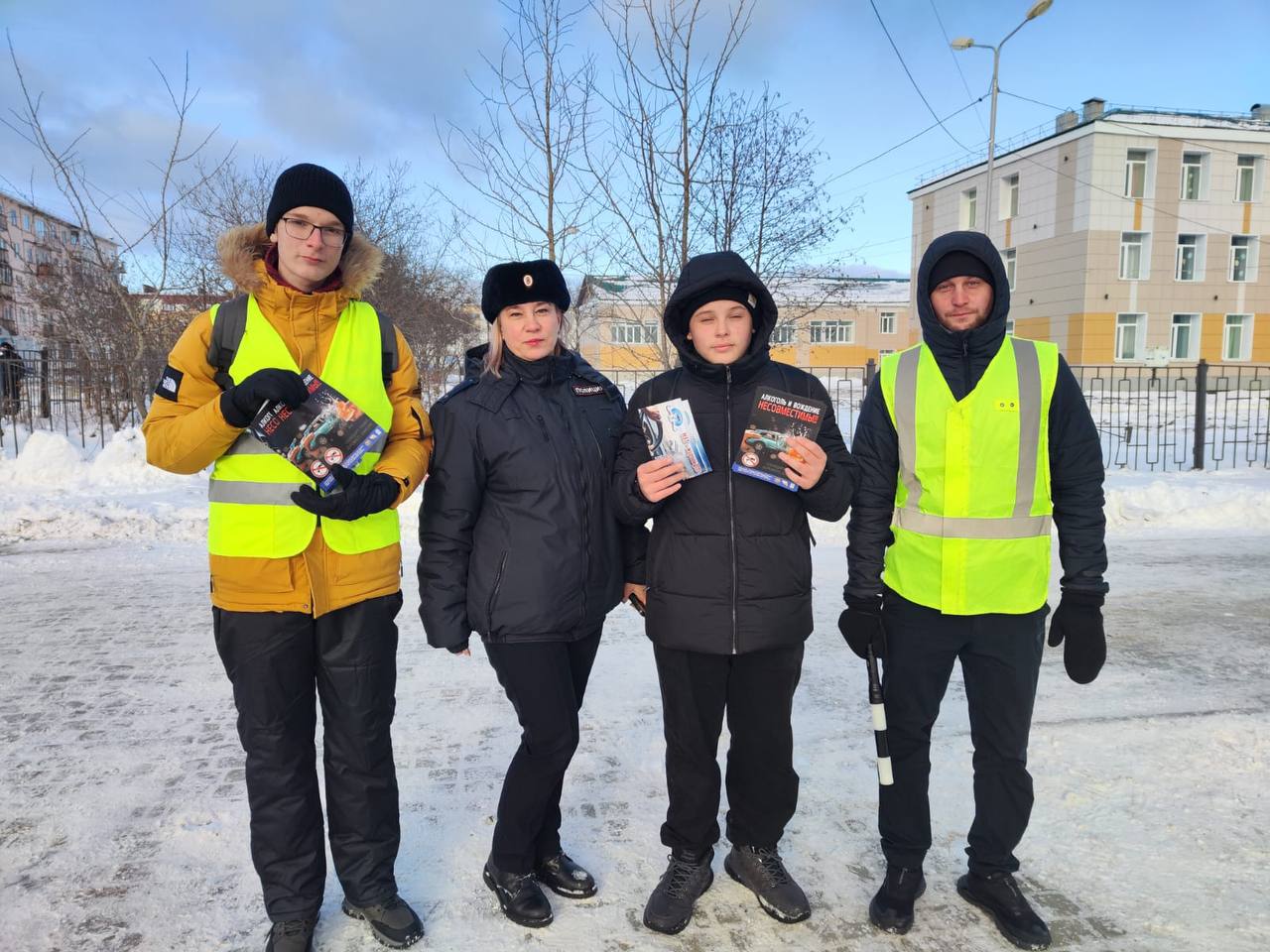 В Охе прошла акция, приуроченная к Всемирному дню памяти В Охе прошла акция, приуроченная к Всемирному дню памяти