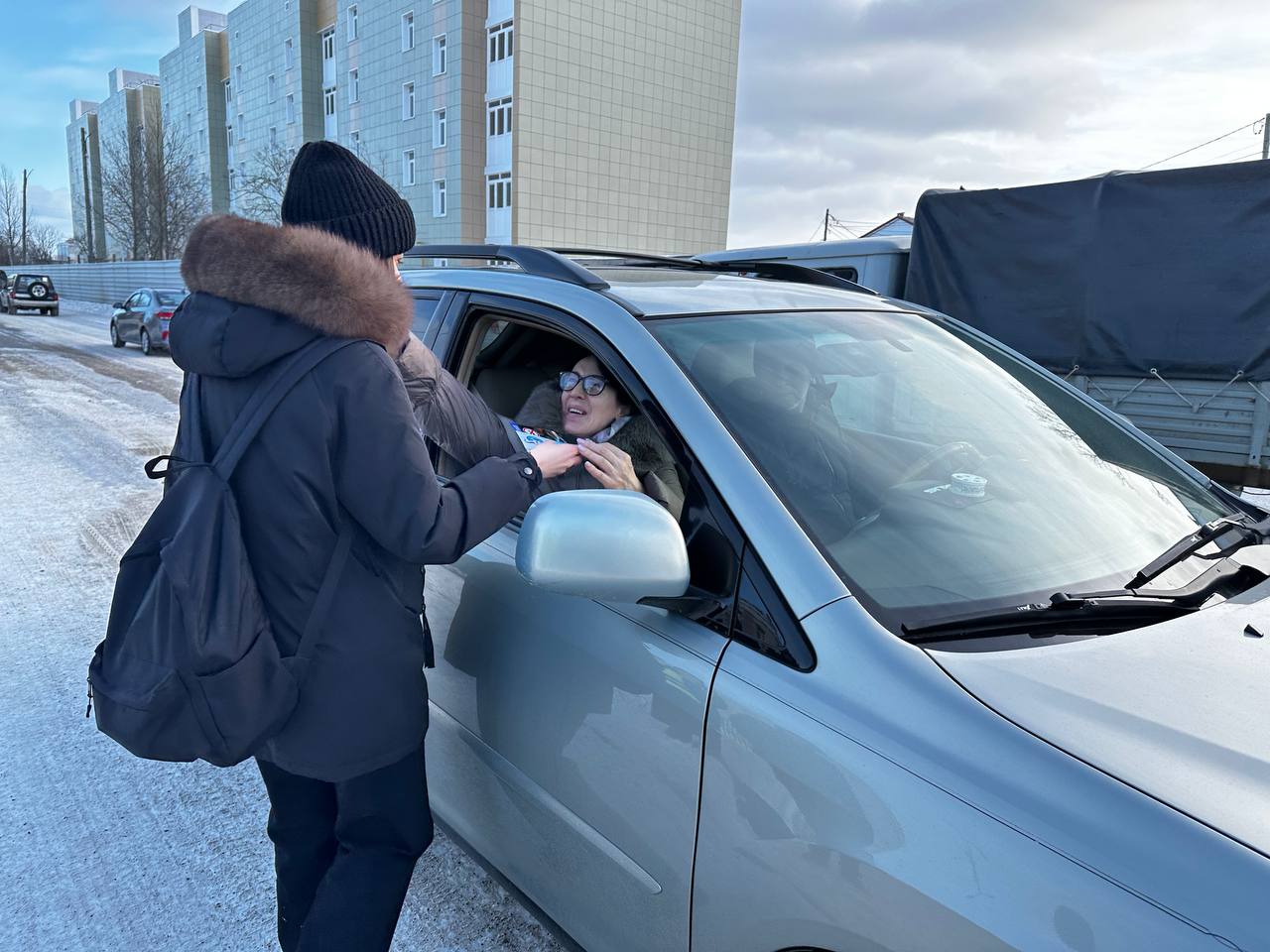 В Охе прошла акция, приуроченная к Всемирному дню памяти В Охе прошла акция, приуроченная к Всемирному дню памяти