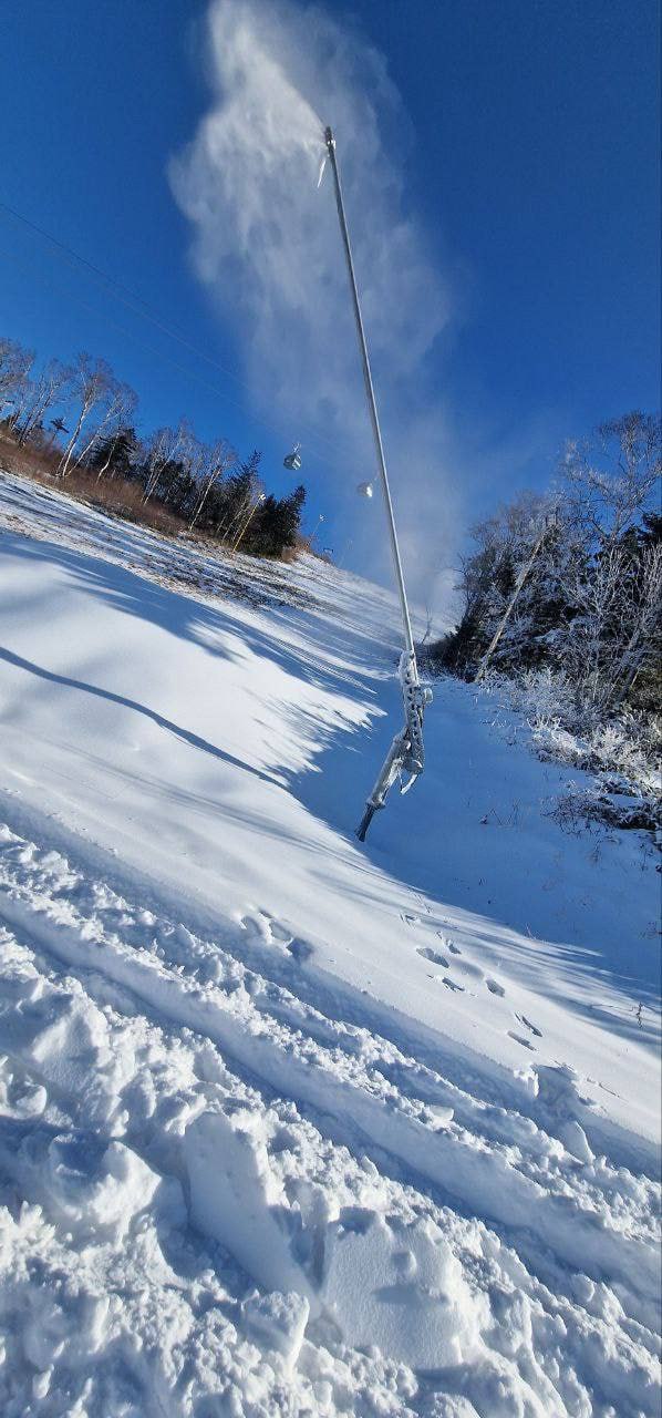 Подготовка к горнолыжному сезону стартовала на Сахалине Подготовка к горнолыжному сезону стартовала на Сахалине