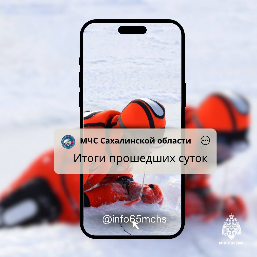 В Сахалинской области за прошедшие сутки