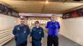 Сотрудники МЧС России приняли участие в состязаниях по стрельбе