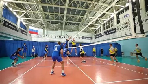 Самые запоминающиеся моменты чемпионата области по волейболу