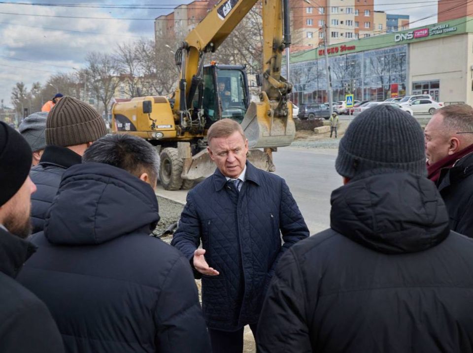 Сергей Надсадин: Позади половина ноября и ещё одна рабочая неделя