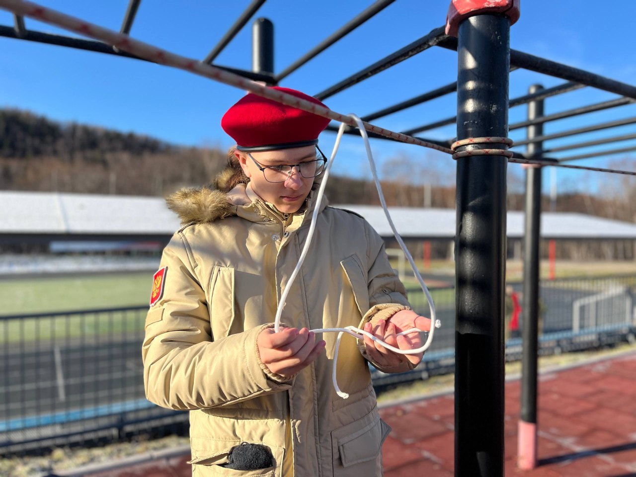 Юнармейцы прошли испытания по физподготовке и первой помощи Юнармейцы прошли испытания по физподготовке и первой помощи