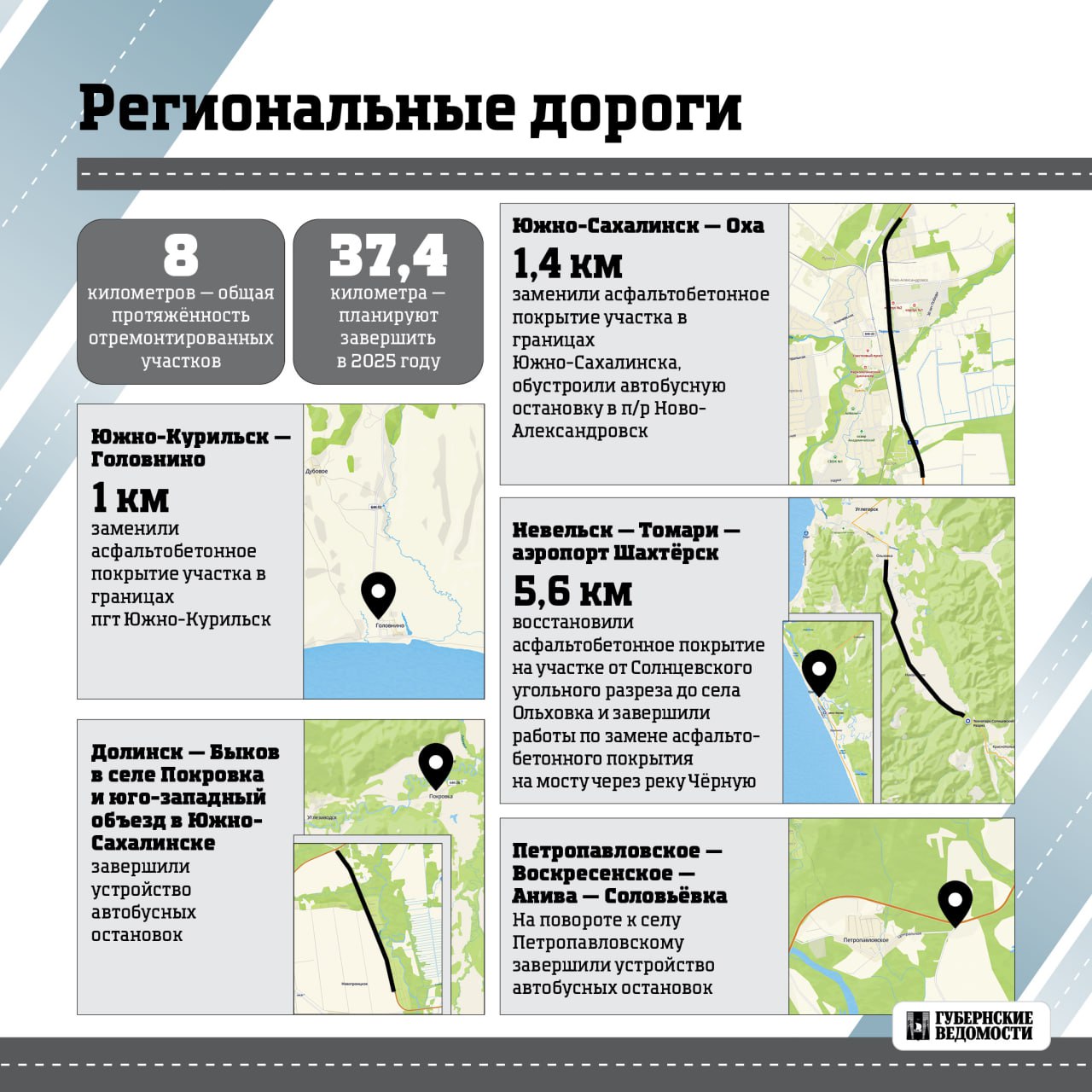 Сезон дорожных работ подходит к концу Сезон дорожных работ подходит к концу
