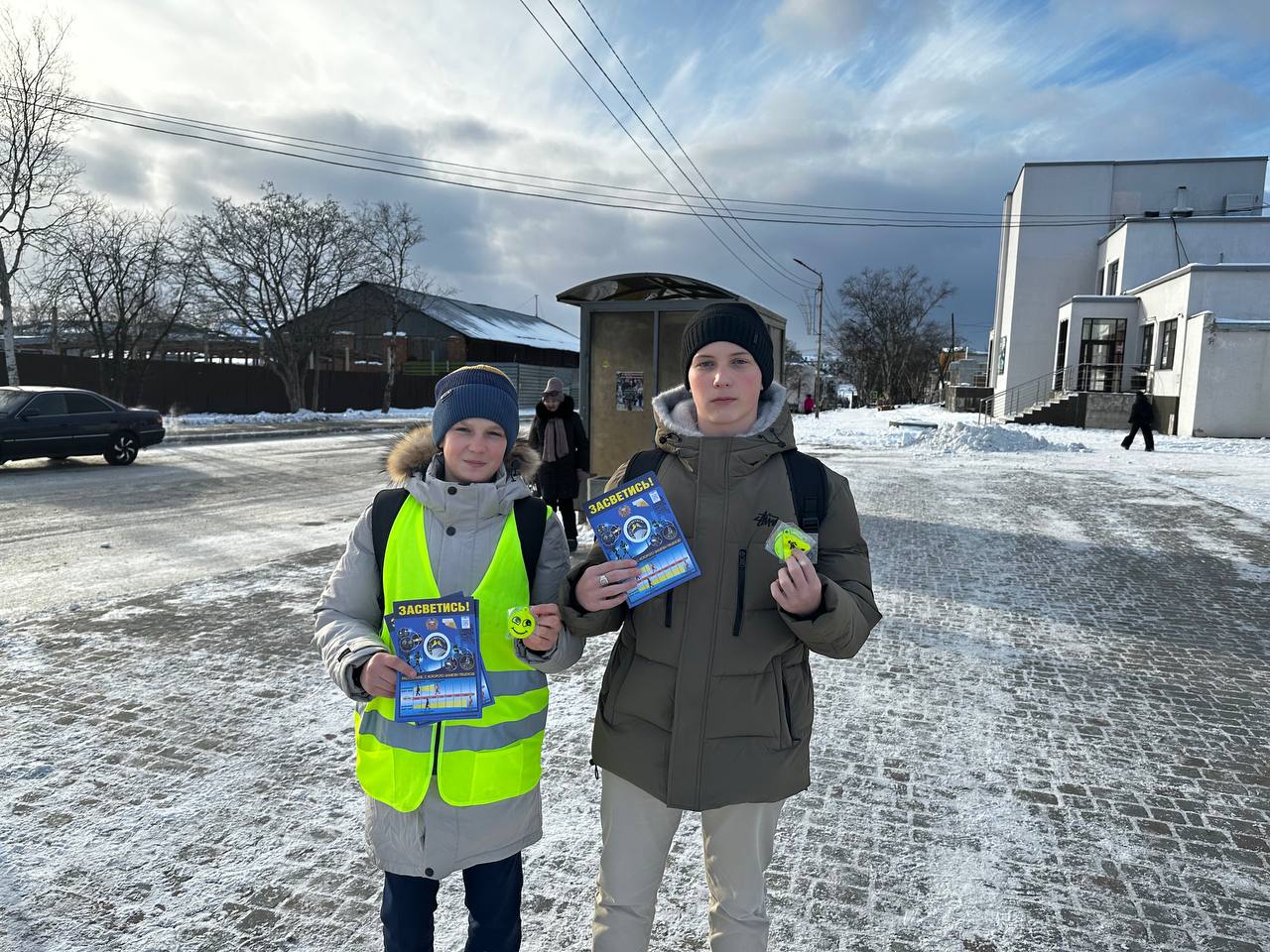 В Охе прошла акция, приуроченная к Всемирному дню памяти В Охе прошла акция, приуроченная к Всемирному дню памяти