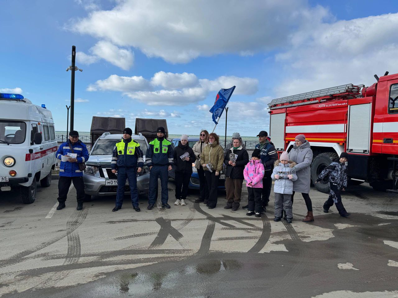 Автопробег, посвящённый Всемирному дню памяти жертв дорожного-транспортных происшествий Автопробег, посвящённый Всемирному дню памяти жертв дорожного-транспортных происшествий