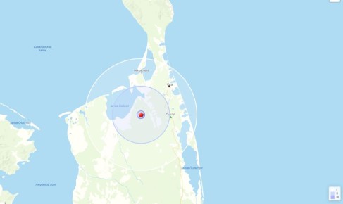 Землетрясение магнитудой 3,0 произошло на севере Сахалина