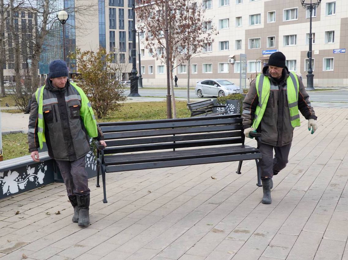 Сергей Надсадин: Позади половина ноября и ещё одна рабочая неделя Сергей Надсадин: Позади половина ноября и ещё одна рабочая неделя