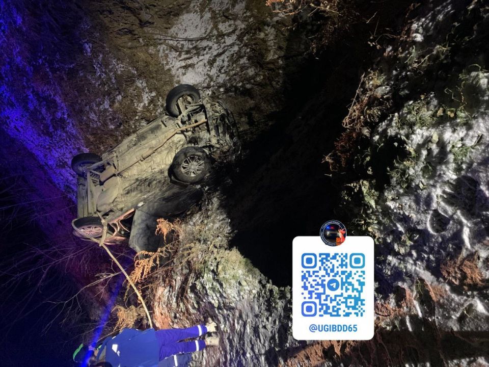 в областном центре. 15 ноября 2025 года в 02 часа 30 минут на 1 км автодороги «Дальнее-Ёлочки» произошло дорожно-транспортное происшествие