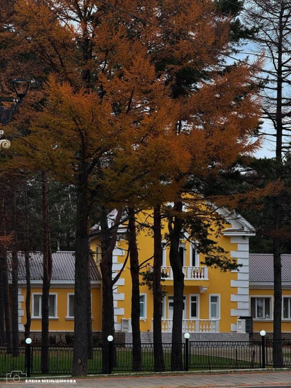 С дождливым ноябрьским утром, Южный