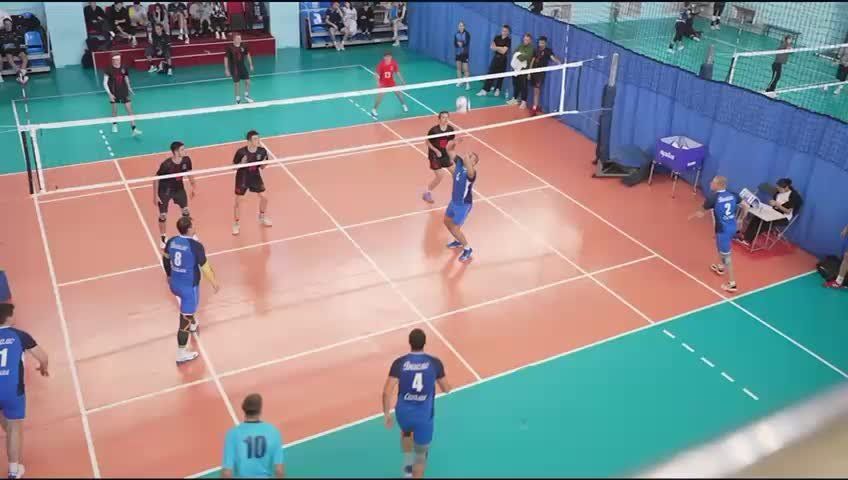 Решающие матчи чемпионата области по волейболу + церемония награждения