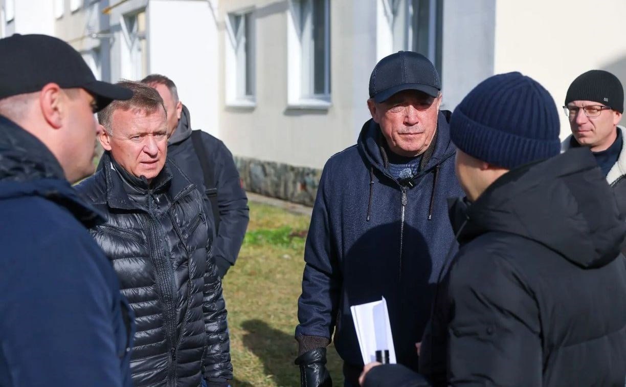 В Дальнем решат проблему подтоплений домов на улицах Байкальской и Полевого